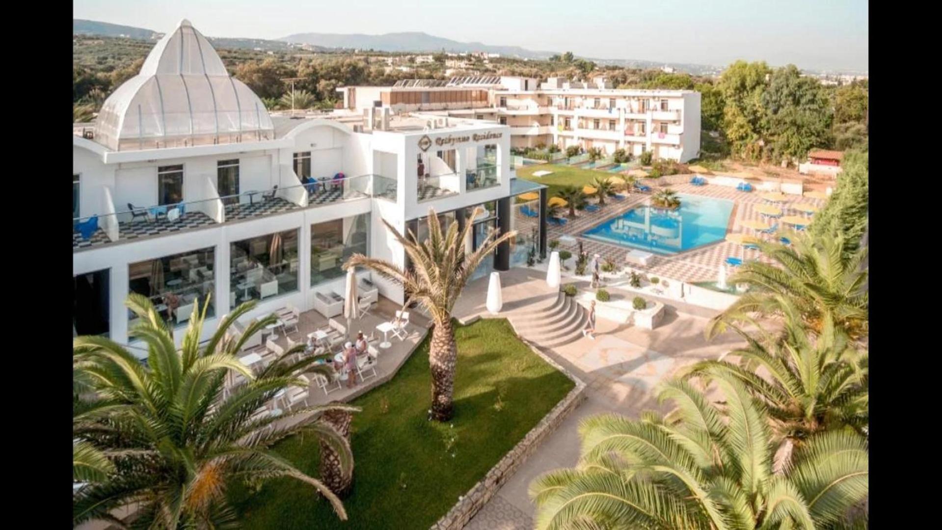 Zeus Hotels Ydoria Resort Adelianos Kampos Exterior foto